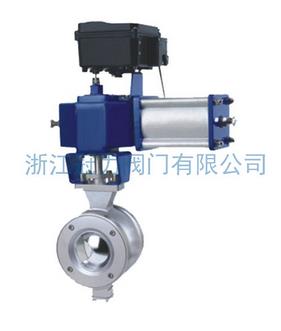 V型球閥ZSSV突出設(shè)計，為節(jié)流而生！