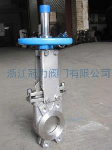 刀閘閥科技讓磨損更??！