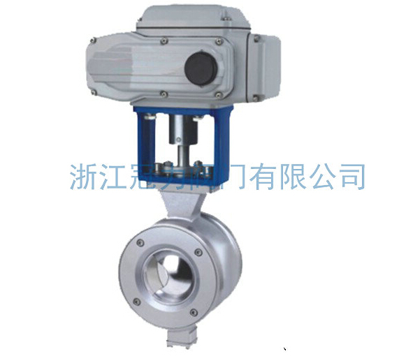 陪電動V型球閥一起演繹新的時代！