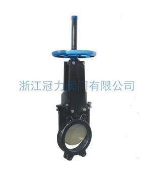 排污刀型閘閥經(jīng)久，啟閉更為迅速！