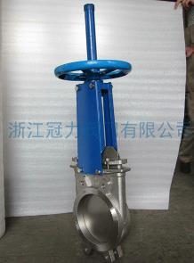 硬密封刀型閘閥良好加工的好閥門！