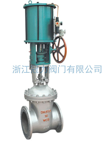 氣動(dòng)閘閥是在怎樣保證密封面的密封性？