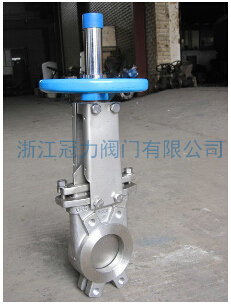 《刀閘閥》具有的性！
