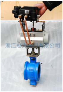 造成氣動(dòng)V型調(diào)節(jié)球閥泄漏的原因？