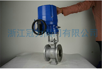 不銹鋼V型球閥具備那些設(shè)計特色？
