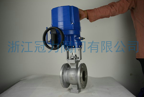 不銹鋼V型球閥能用來做什么？
