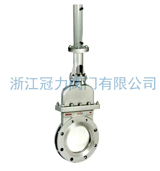 電液動刀閘閥是什么，有什么特點？