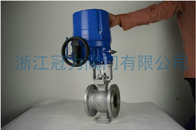 不銹鋼V型球閥是什么，有哪些特點？