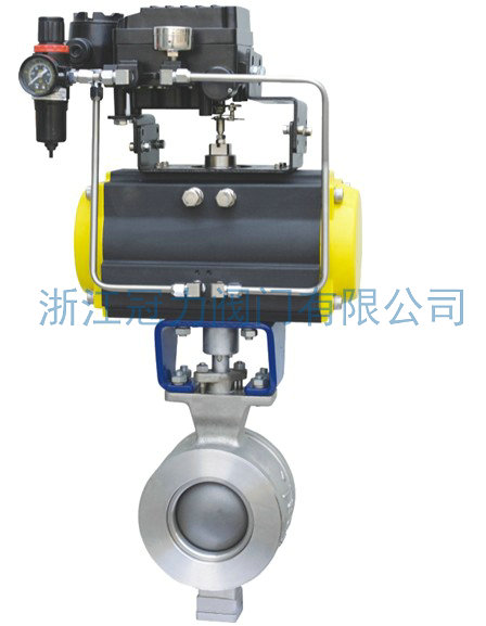 氣動V型球閥具備的主要特點有哪些？